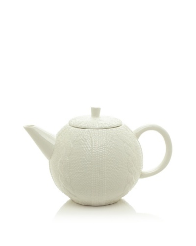 Classic Coffee & Tea Sweater Collection 40-Oz. Teapot