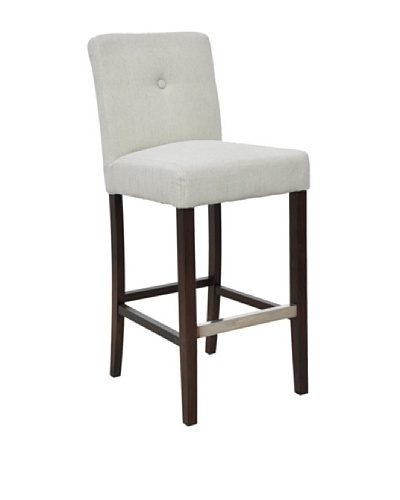 Classic Home Malone Barstool, Jute/Colonial BrownAs You See