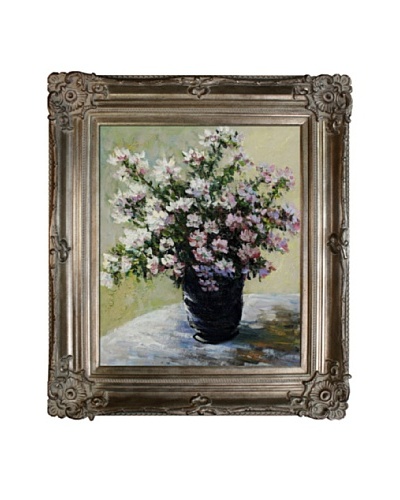 Claude Monet Vase of Flowers
