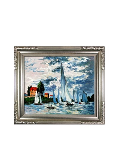Claude Monet Regates at ArgenteuilAs You See