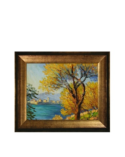 Claude Monet Antibes, View of Salis