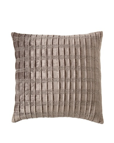 Cloud9 Bijoux Pillow, Grey, 18 x 18