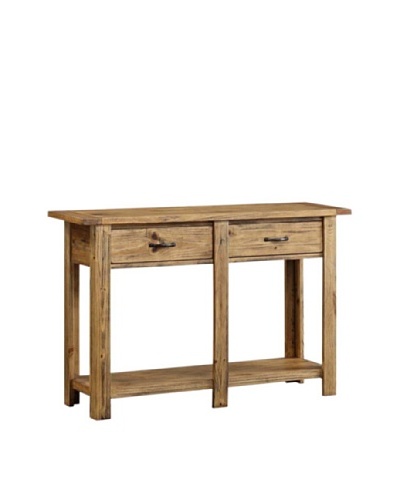 Coast to Coast Two-Drawer Table