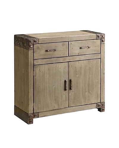 Coast to Coast Two-Drawer Two-Door Cabinet