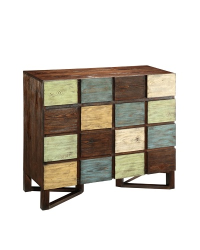 Coast to Coast Rogers Cabinet, Multi Colored