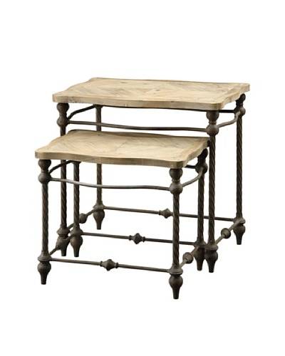 Coast to Coast Two Tier Nested Table