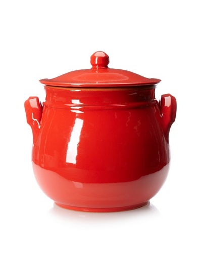COLI Bakeware 3.75-Qt. Italian Ceramic Round Dutch Oven, Red