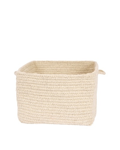 Colonial Mills Chunky Natural Wool Basket,