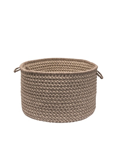 Colonial Mills Natural Wool Houndstooth Basket,