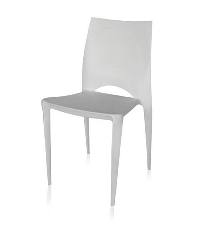Control Brand Bella Chair, White