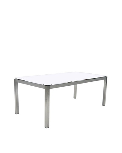 Control Brand Chalcis Dining Table, White