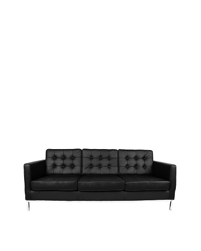 Control Brand Draper Sofa, Black