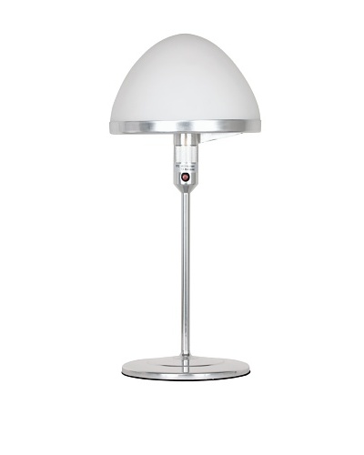 Control Brand Samantha Table Lamp, White