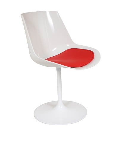 Control Brand Axel Side Chair, Red