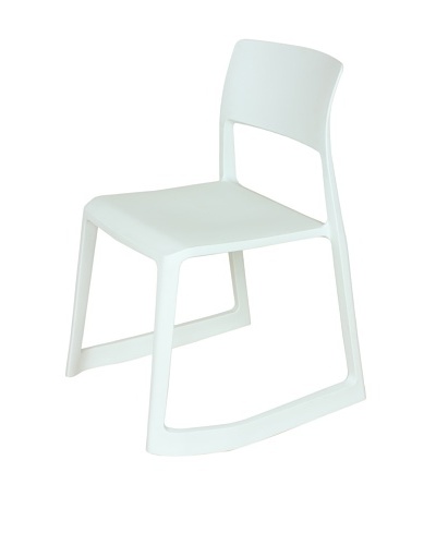 Control Brand Roc-Alot Chair, White