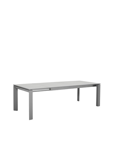 Control Brand Lamia Extendable Dining Table, Grey