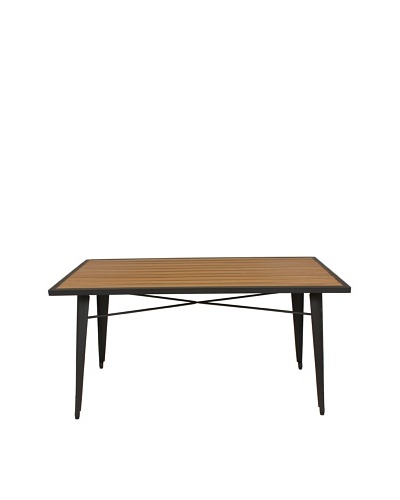 Control Brand Good Form French-Style Outdoor Table