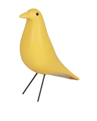Control Brand Case Study Bird Sculpture, Yellow