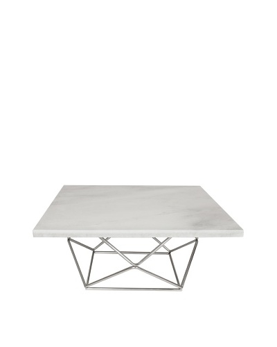 Control Brand The Glostrup Table, White Marble