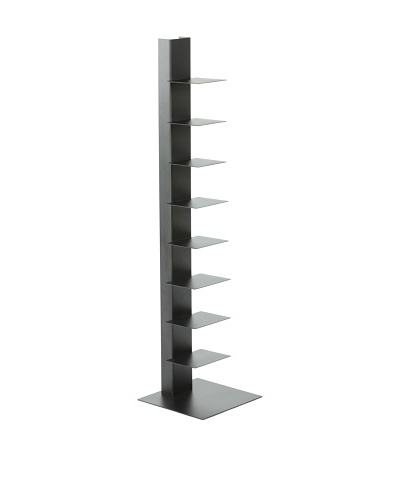 Control Brand Vestfold Tower Shelf, Black