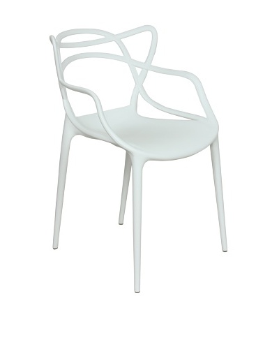 Control Brand Sebastian Arm Chair, White