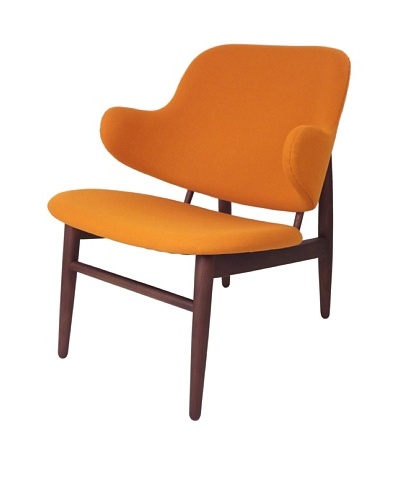 Control Brand Cosgrove Loung Chair, Orange