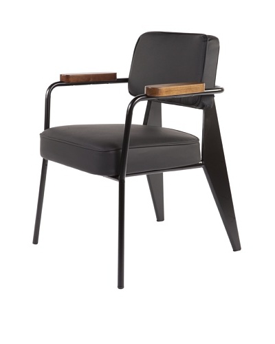Control Brand Myson Arm Chair, Black