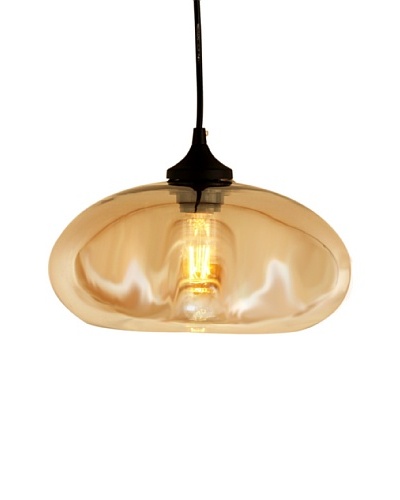 Control Brand The Bodo Tinted Pendant, Brown
