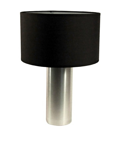 Control Brand Willis Table Lamp, Black