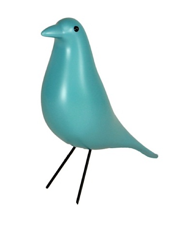 Control Brand Case Study Bird Sculpture, Blue