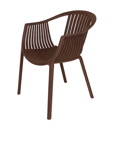 Control Brand Astrid Arm Chair, Coffee