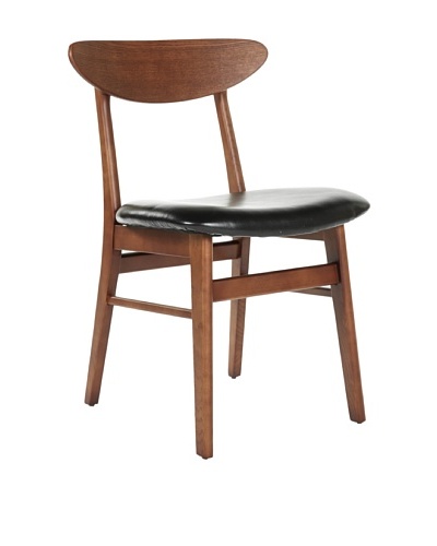 Control Brand Upsalla Side Chair, Black