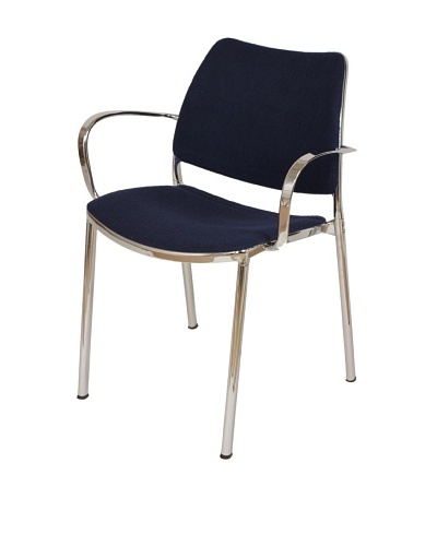 Control Brand Asta Arm Chair, Blue