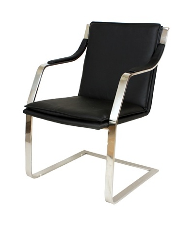 Control Brand Morgensen Chair, Black