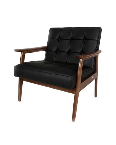 Control Brand Adrian Arm Chair, Black