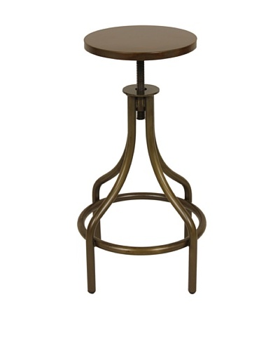 Control Brand Good Form Adjustable Bar Stool with French Swag Leg