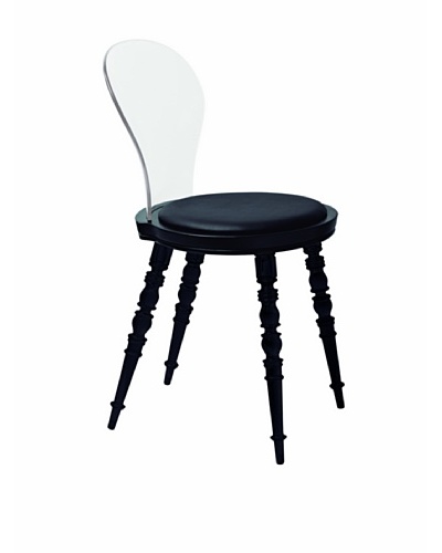 Control Brand Johan Side Chair, Black