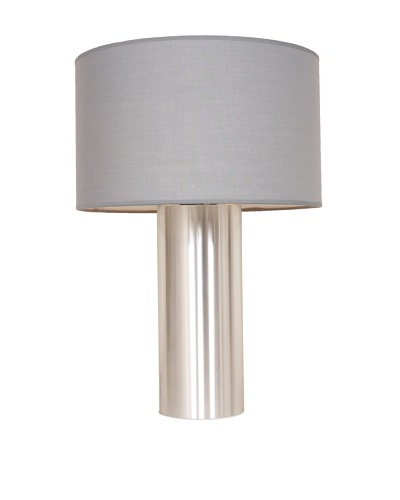Control Brand The Willis Table Lamp Color: Grey, Grey
