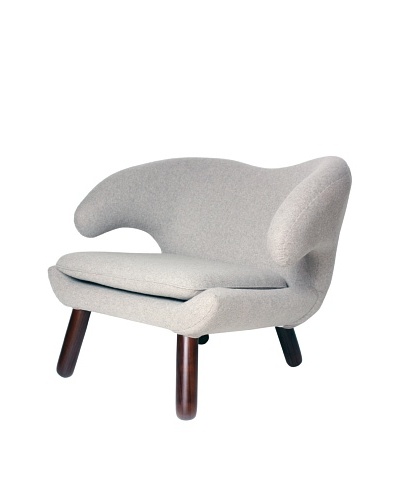 Control Brand Pelican Chair, Light/Dark Wheat