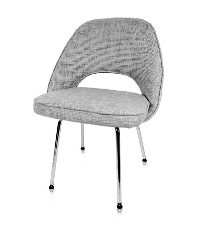 Control Brand Mid Century-Inspired Side Chair [Grey]