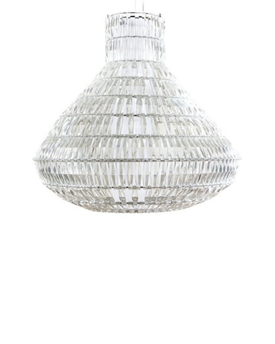 Control Brand Bell Pendant, Clear