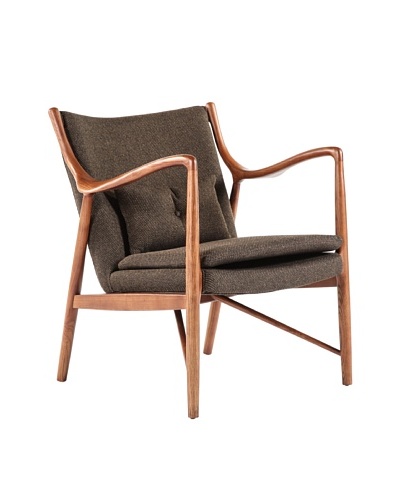 Control Brand Esjberg Arm Chair, Brown