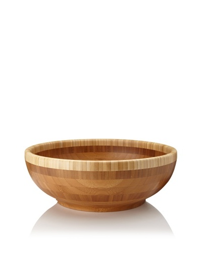 Core Bamboo Classic Dark Bowl, Large