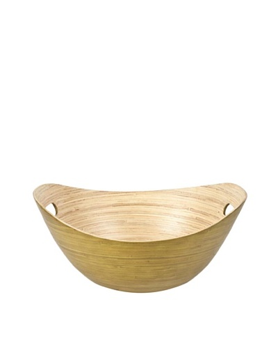 Core Bamboo Bucket Bowl [Lime]