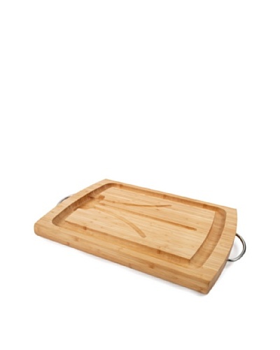 Core Bamboo Pro Chef Catering Carving Board, Natural
