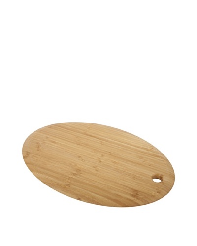 Core Bamboo Oval Pebble Board, Natural, Large