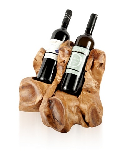 Core Root Crafts Double Wine Stand
