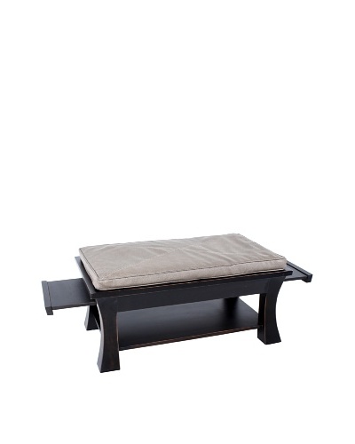 COUEF Jared Coffee Table, Salem/Taupe Stingray