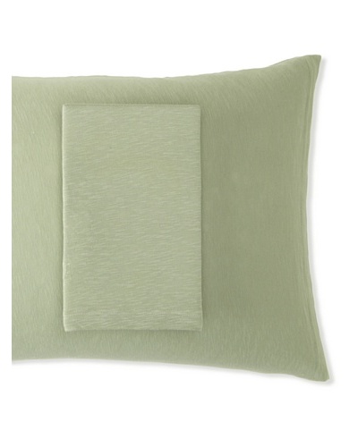 Coyuchi Pair of Slub Jersey Envelope Pillowcases