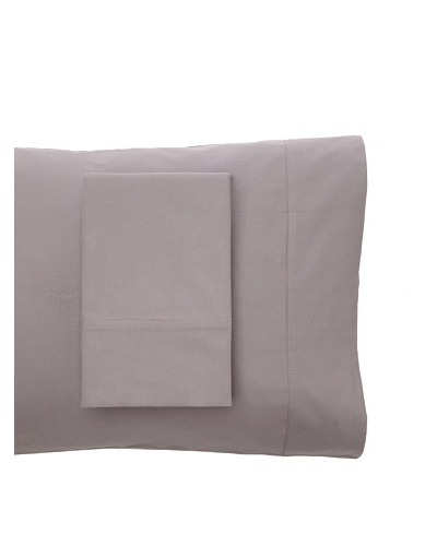 Coyuchi Pair of Washed Percale Pillowcases